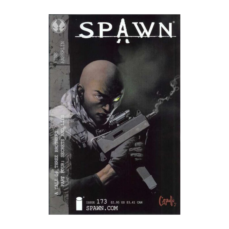 Spawn  Issue 173