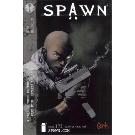 Spawn  Issue 173