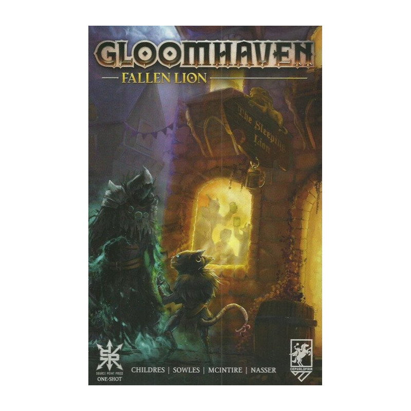 Gloomhaven: Fallen Lion One-Shot Issue 1