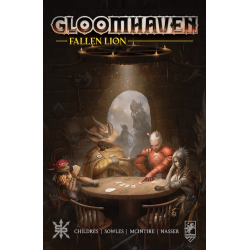 Gloomhaven: Fallen Lion One-Shot Issue 1b Variant