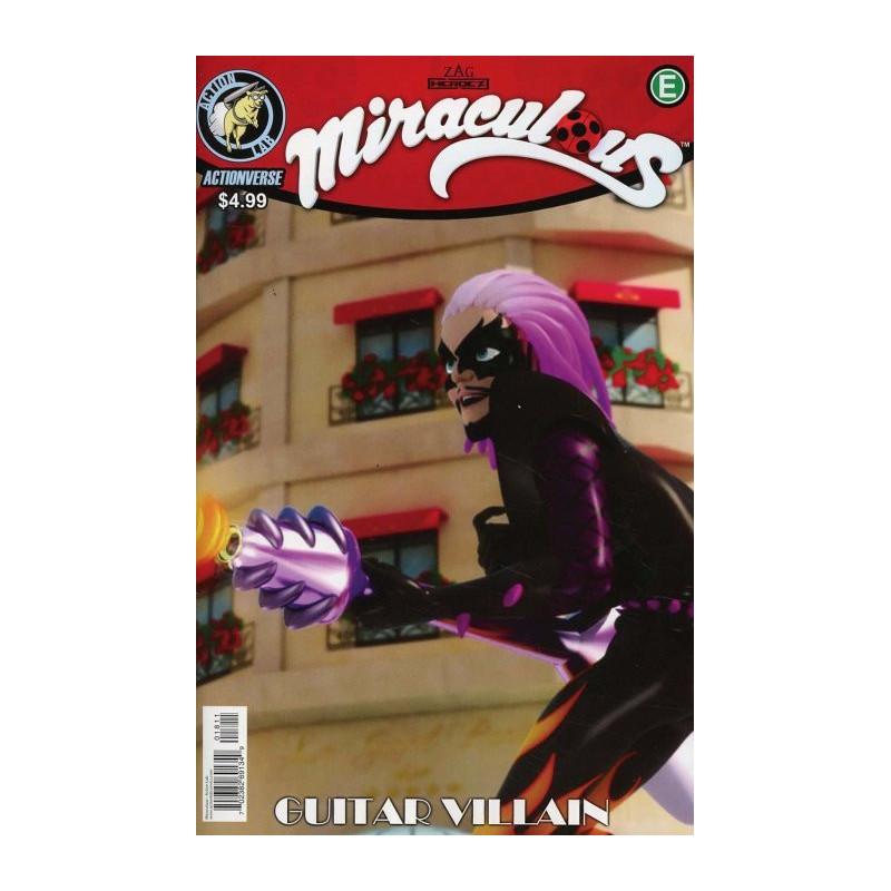 Miraculous  Issue 18