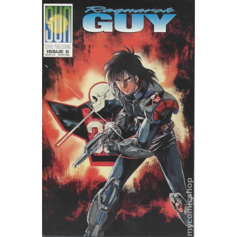 Ragnarok Guy Issue 5