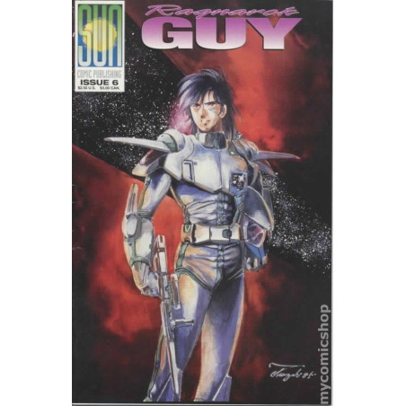 Ragnarok Guy Issue 6