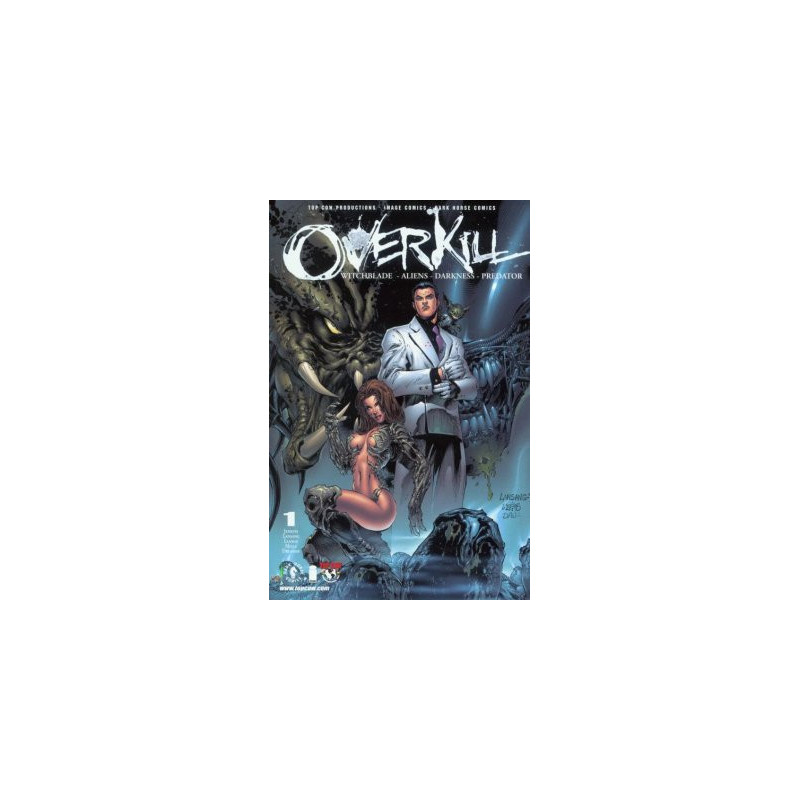 Overkill: Witchblade - Aliens - Darkness - Predator Issue 1