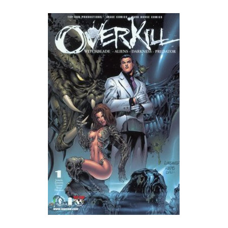 Overkill: Witchblade - Aliens - Darkness - Predator Issue 1