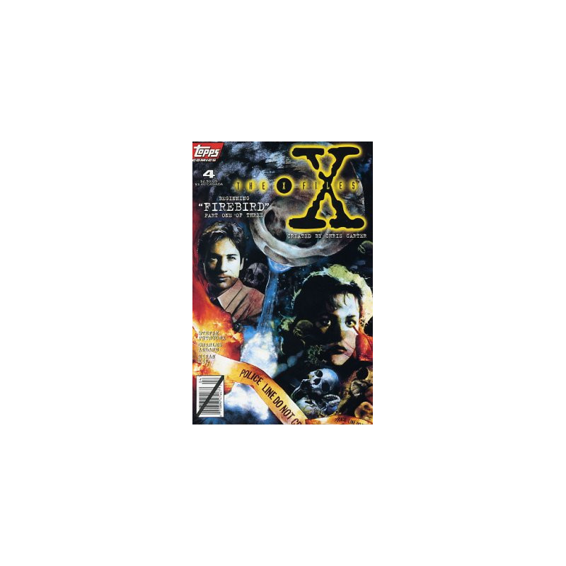 X-Files Vol. 1 Issue  4