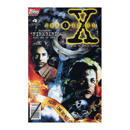 X-Files Vol. 1 Issue  4