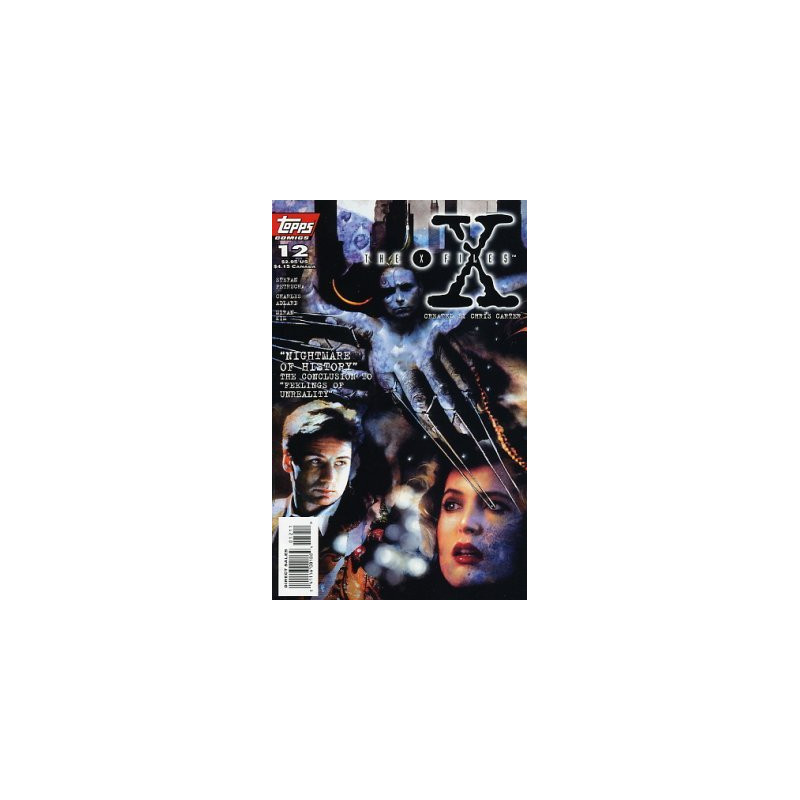 X-Files Vol. 1 Issue 12