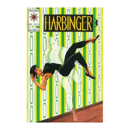 Harbinger Vol. 1 Issue 17