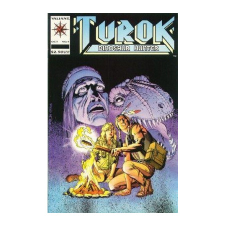 Turok: Dinosaur Hunter Vol. 1 Issue  4