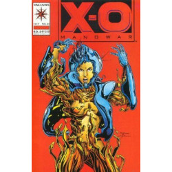 copy of X-O Manowar Vol. 1 Issue 21