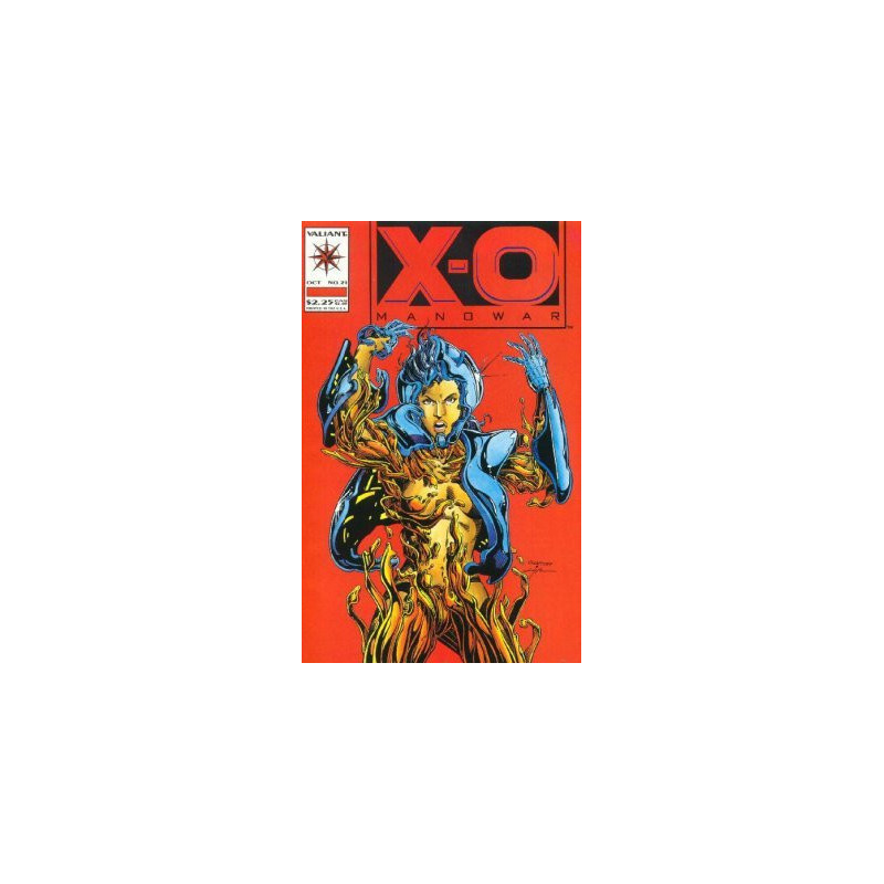 copy of X-O Manowar Vol. 1 Issue 21