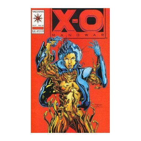 copy of X-O Manowar Vol. 1 Issue 21