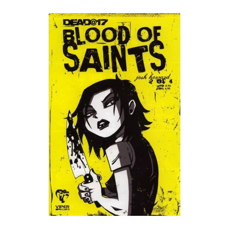 Dead@17: Blood of Saints Mini Issue 2