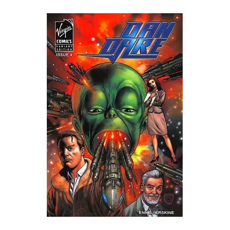 Dan Dare Vol. 1 Issue 4b Variant