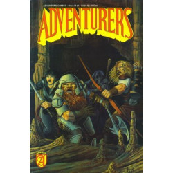 Adventurers: Book III Issue 1