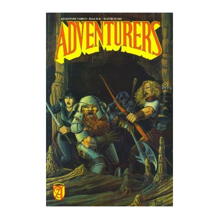 Adventurers: Book III Issue 1