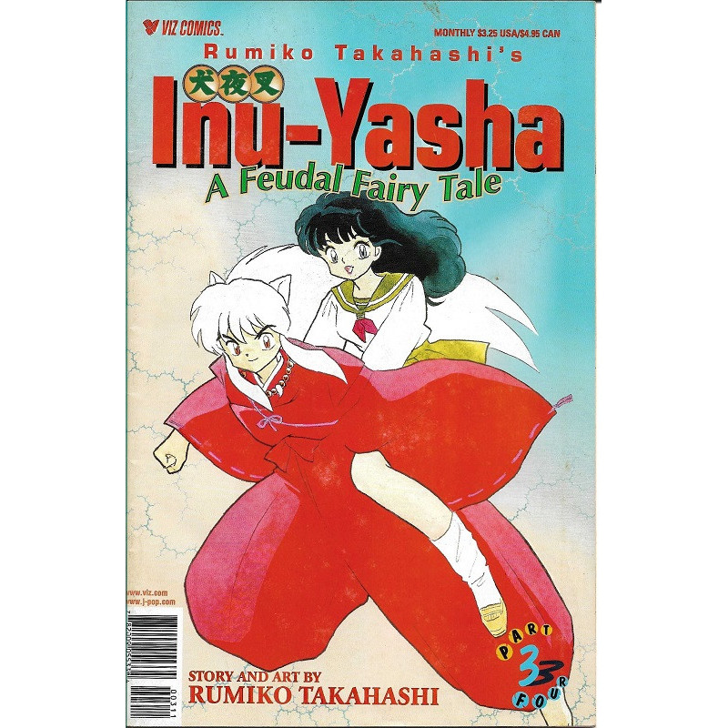 InuYasha: A Feudal Fairy Tale Vol. 4 Issue 3