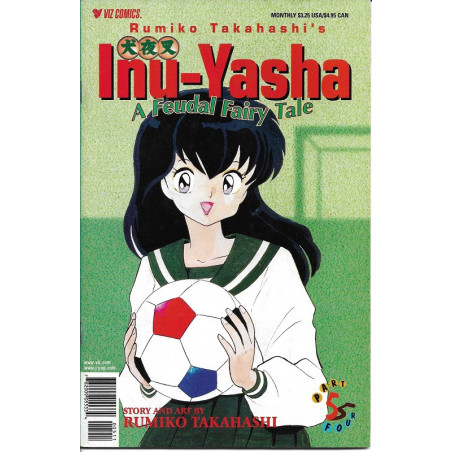 InuYasha: A Feudal Fairy Tale Vol. 4 Issue 5