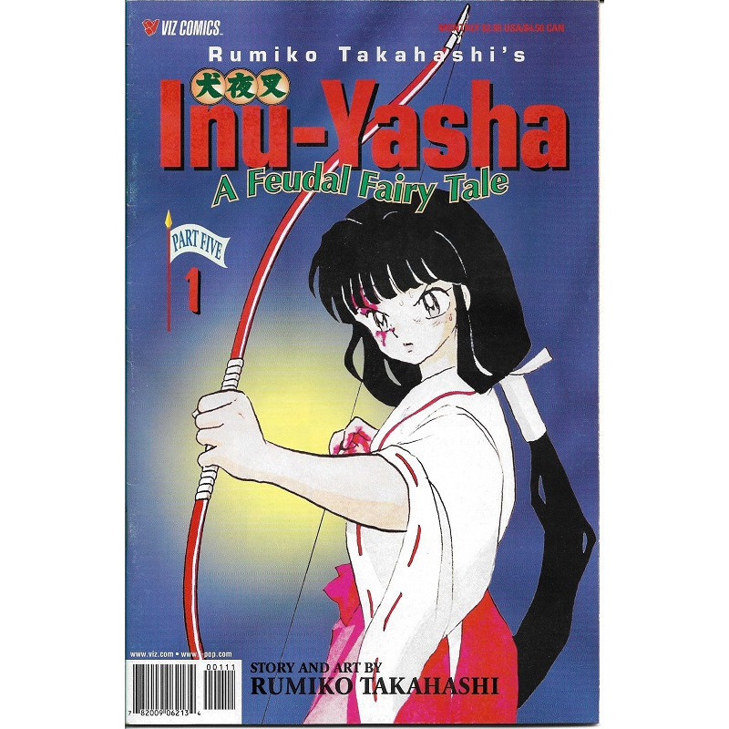 InuYasha: A Feudal Fairy Tale Vol. 5 Issue 1