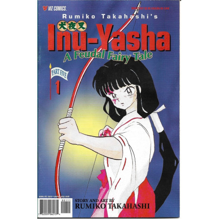 InuYasha: A Feudal Fairy Tale Vol. 5 Issue 1