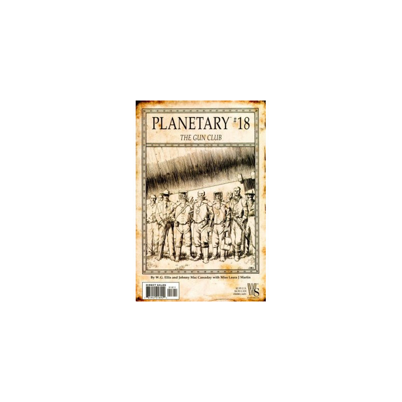 Planetary  Issue 18