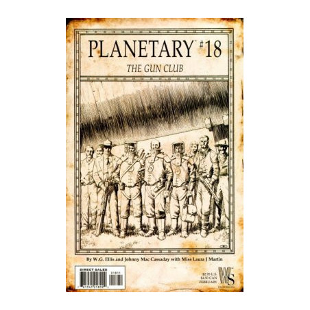 Planetary  Issue 18