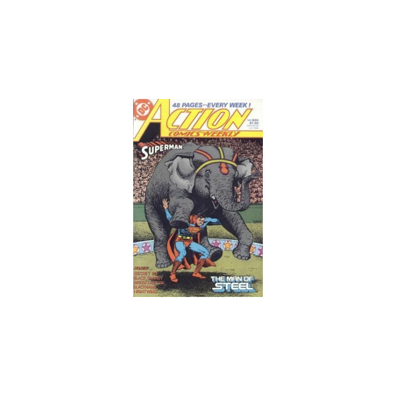 Action Comics Vol. 1 Issue 630