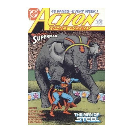 Action Comics Vol. 1 Issue 630