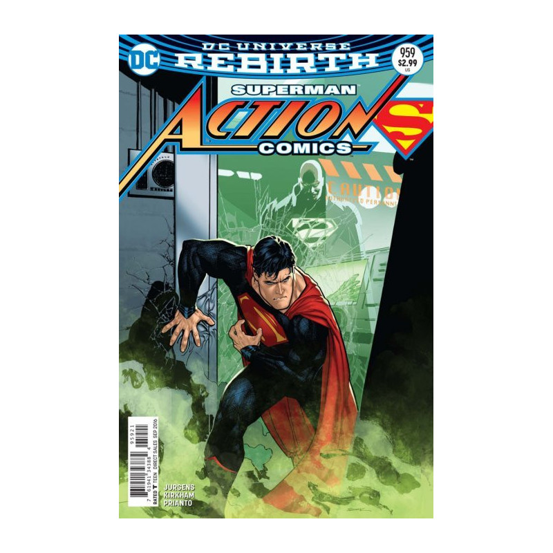 Action Comics Vol. 1 Issue  959b Variant