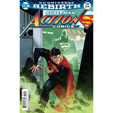 Action Comics Vol. 1 Issue  959b Variant