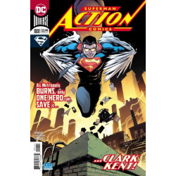 Action Comics Vol. 1 Issue 1001