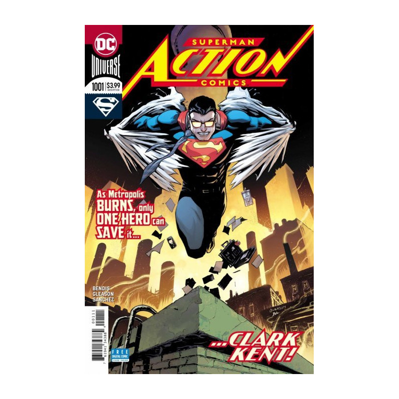 Action Comics Vol. 1 Issue 1001