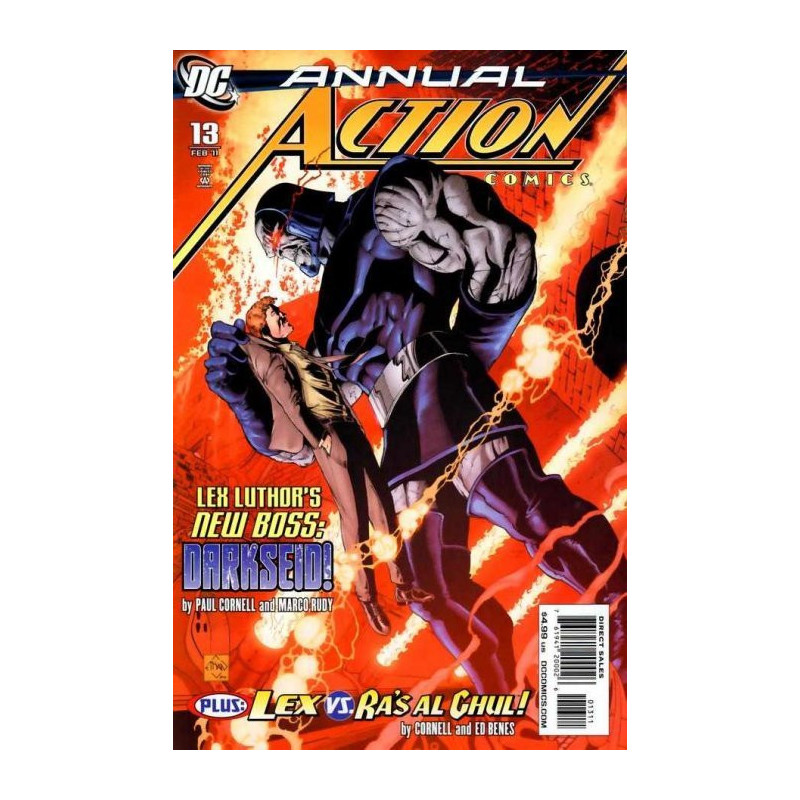 Action Comics Vol. 1 Annual 13