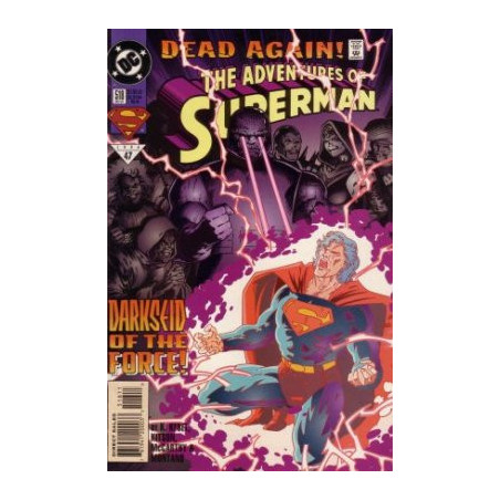 The Adventures of Superman Vol. 1 Issue 518