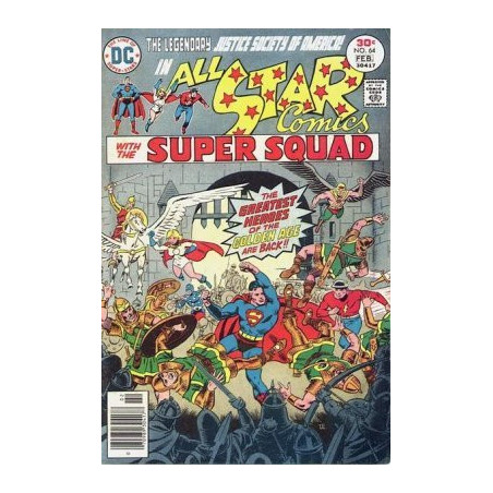 All Star Comics Vol. 1 Issue 64