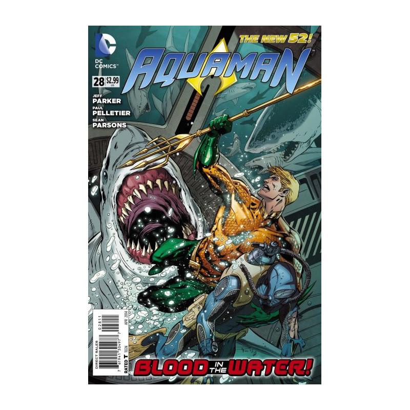 Aquaman Vol. 7 Issue 28