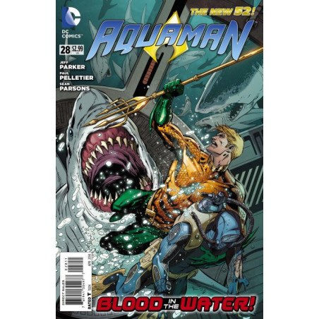 Aquaman Vol. 7 Issue 28