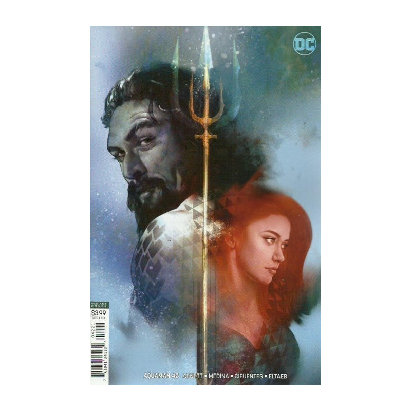 Aquaman Vol. 8 Issue 42b Variant