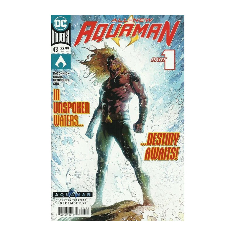 Aquaman Vol. 8 Issue 43