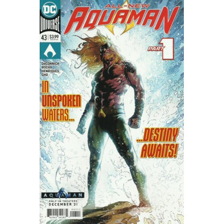 Aquaman Vol. 8 Issue 43