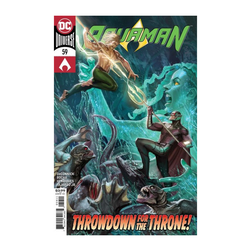 Aquaman Vol. 8 Issue 59