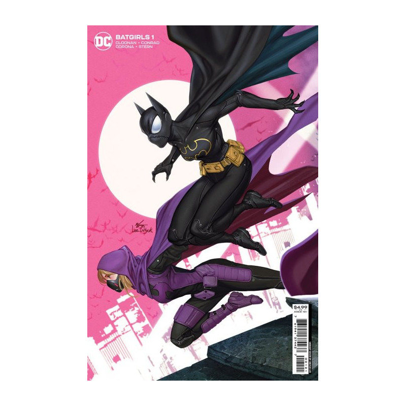 Batgirls  Issue 1b Variant