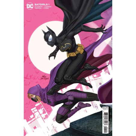 Batgirls  Issue 1b Variant