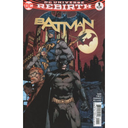 Batman Vol. 3 Issue 1seca