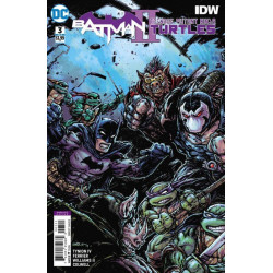 Batman / Teenage Mutant Ninja Turtles II Vol. 2 Issue 3b Variant