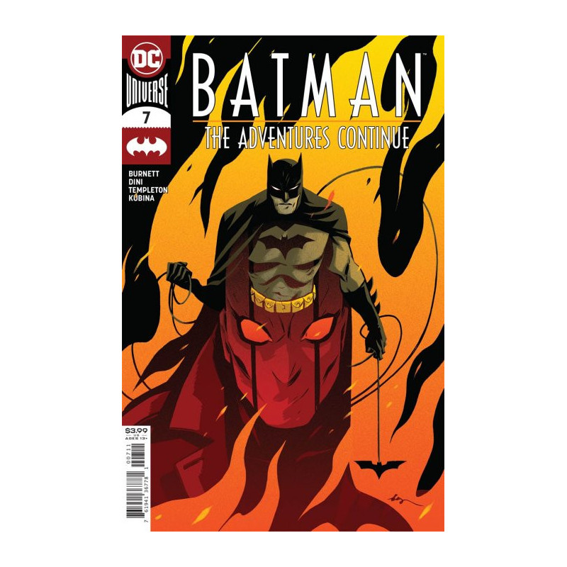 Batman: The Adventures Continue  Issue 7