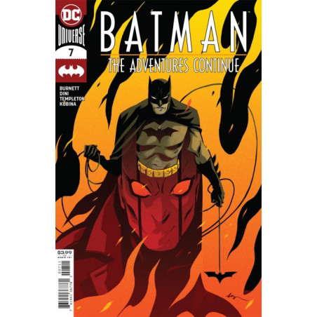 Batman: The Adventures Continue  Issue 7