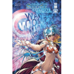 Michael Turner's Soulfire Vol. 5 Issue 1wcm Variant