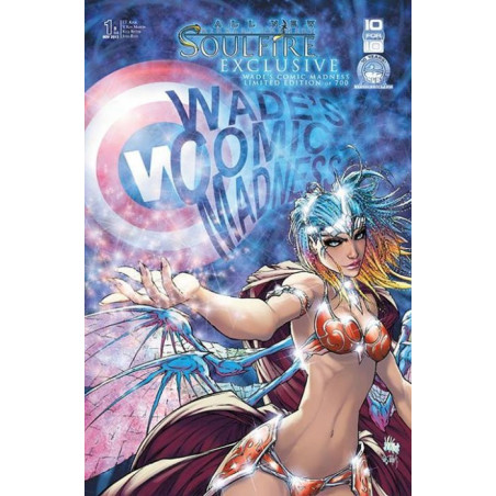 Michael Turner's Soulfire Vol. 5 Issue 1wcm Variant